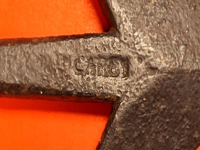 19th Century Rare Carsley Double Flue Harpoon item wh2401